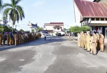Pemkab Tapteng Perketat Disiplin ASN lewat Razia Kehadiran