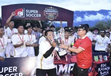 Turnamen Bupati Cup Madina Dimenangkan Tim GMPM