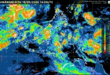 BMKG Ingatkan Potensi Gelombang dan Hujan di Tapteng-Sibolga Esok Hari