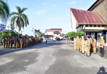 Pemkab Tapteng Perketat Pengawasan Disiplin Aparaturnya
