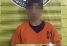 Satresnarkoba Polres Padangsidimpuan Tangkap TO Sabu
