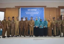 TP PKK Paluta Gelar Rakor Bersama OPD Tahun 2026