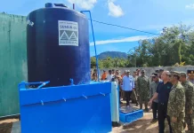 Bantuan Sarana Air Bersih Penyintas Bencana Tapteng