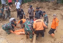 Ibu dan Anak di Tapsel Tewas Tertimbun Longsor