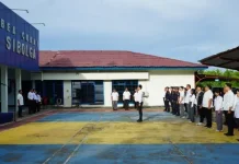 Kemenkeu Satu Sibolga Upacara Hari Kebangkitan Nasional ke-118