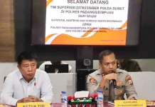 Polres Padangsidimpuan Tingkatkan Kemampuan Hadapi Kejahatan Siber