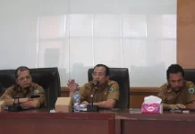 Pemkab Padang Lawas Utara Rakor Percepat Pembangunan KDKMP 2026