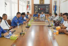 Pemko Sibolga Rakor Percepat Pembangunan Huntap Pasca Bencana