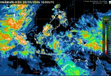 BMKG Prakirakan Hujan Ringan Warnai Cuaca Tapanuli Tengah dan Sibolga Esok Hari