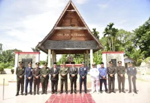 Wabup Tapteng Irup Ziarah di Makam Pahlawan Nasional Ferdinand Lumbantobing