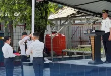 Lapas Kelas llA Sibolga Gelar Upacara Hari Kebangkitan Nasional 2026