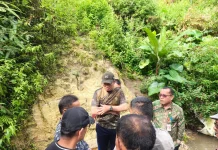 Bupati Humbahas Tinjau Langsung Sumber Air di Paranginan Selatan