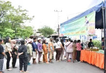 Pemko Sibolga Gelar Gerakan Pangan Murah jelang Iduladha