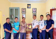 Dinas Dukcapil Humbahas Terima Piagam Penghargaan dari Rutan Kelas IIB Humbahas