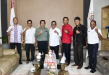 Bupati Tapteng Terima Kunjungan Kerja DPRD Taput