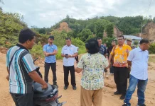Sidak Galian C Ilegal di Sibuluan Nauli Tapteng