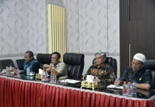 Bupati Tapteng Ikuti Koordinasi Satgas PRR Pascabencana Bersama Mendagri