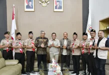 Bupati Tapteng Dukung Revitalisasi Pramuka Tapteng