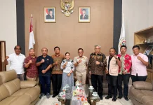 Bupati Tapteng mendukung Pesta Pembangunan Gereja HKBP Pandan Kota