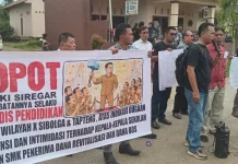 Soal BOS dan Revitalisasi, Gubsu Dituntut Copot Kacabdis