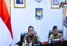 Mendagri: menuju Fase PRR dan Mitigasi Jangka Panjang