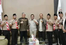 Bupati Tapteng Dukung Revitalisasi Gerakan Pramuka Daerah