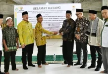Wakil Bupati Tapteng Terima Bantuan BAZNAS Tangerang