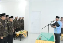 Pemko Padangsidimpuan Lantik Dewan Hakim MTQ XXV