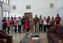 Bupati Humbahas Terima Kunjungan Dinas Kesehatan Sumut