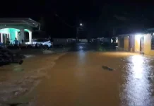 Tanggul Jebol Lagi, Ratusan Rumah Terendam Banjir