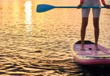 Seru dan Estetik : Paddle Board Jadi Primadona Baru di Pantai Sibolga-TAPTENG