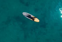Bisnis Paddle Board Mulai Berkembang di Pantai Sibolga-Tapanuli tengah