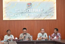 Bupati Humbahas Pimpin Rapat Koordinasi SPPG Se-Kabupaten Humbahas