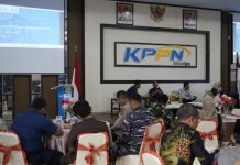 PNBP Wilayah Kerja KPPN Sibolga Capai 55,87 Persen
