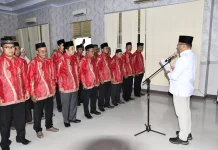 Wakil Bupati Tapteng Lantik Dewan Hakim MTQ ke-51 Tahun 2026