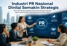 Industri PR Nasional Dinilai Semakin Strategis