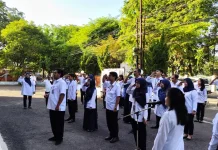 Apel Pagi RRI Sibolga, Perkuat Disiplin dan Semangat Pelayanan Publik
