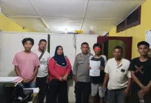 Polsek Kolang Selesaikan Kasus Pencurian Ringan Lewat Restorative Justice