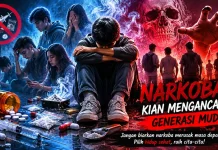 Narkoba Kian Mengancam Generasi Muda