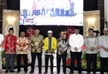 Wakil Bupati Tapteng Buka MTQ Ke-51 Tahun 2026