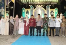 Polres Padangsidimpuan Amankan Penutupan MTQ XXV