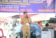 Wali Kota Sibolga Hadiri Kunker dan Reses lll Anggota DPRD Sumut