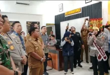 Polres Sibolga Resmikan SPKT, Pelayanan Masyarakat Lebih Mudah