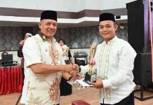 Wabup Mahmud Tutup MTQ ke 51 Tapteng