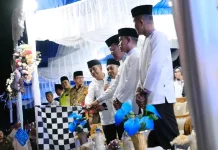 Wali Kota Sibolga Lepas Pawai Takbiran Idul Adha