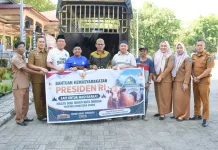 Pemko Sibolga Terima Bantuan Sapi Kurban Presiden