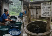 Krisis Air Tapteng Bikin Kesal Warga