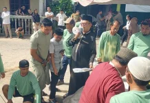 Yayasan Jamil Solution Sembelih 4 Ekor Sapi Kurban