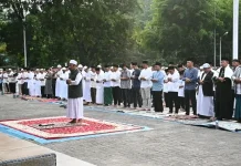 Pemko Sibolga Laksanakan Salat Idul Adha 1447 H