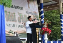 Wali Kota Sibolga Tekankan Semangat Pengorbanan untuk Pembangunan